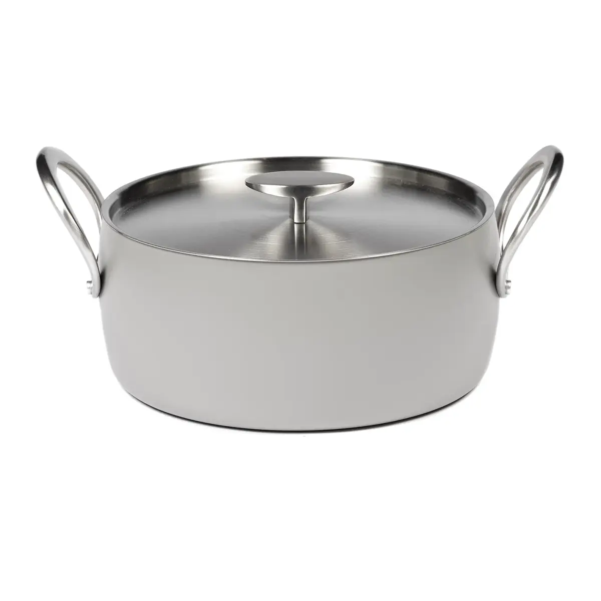 Pure gryte 5 l, Stone grey