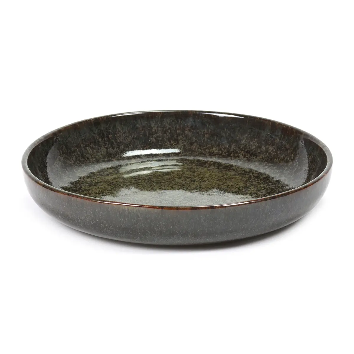 Surface dyp tallerken 23 cm, Indi grey