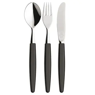 Skaugum gavesett bestikk 18 deler, Urban Black