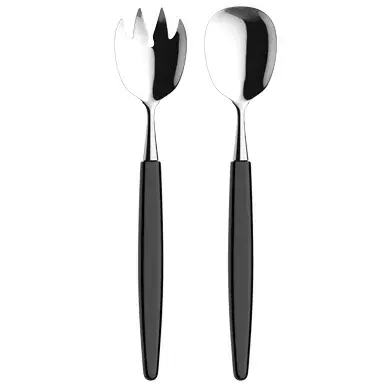 Skaugum salatbestikk, Urban Black