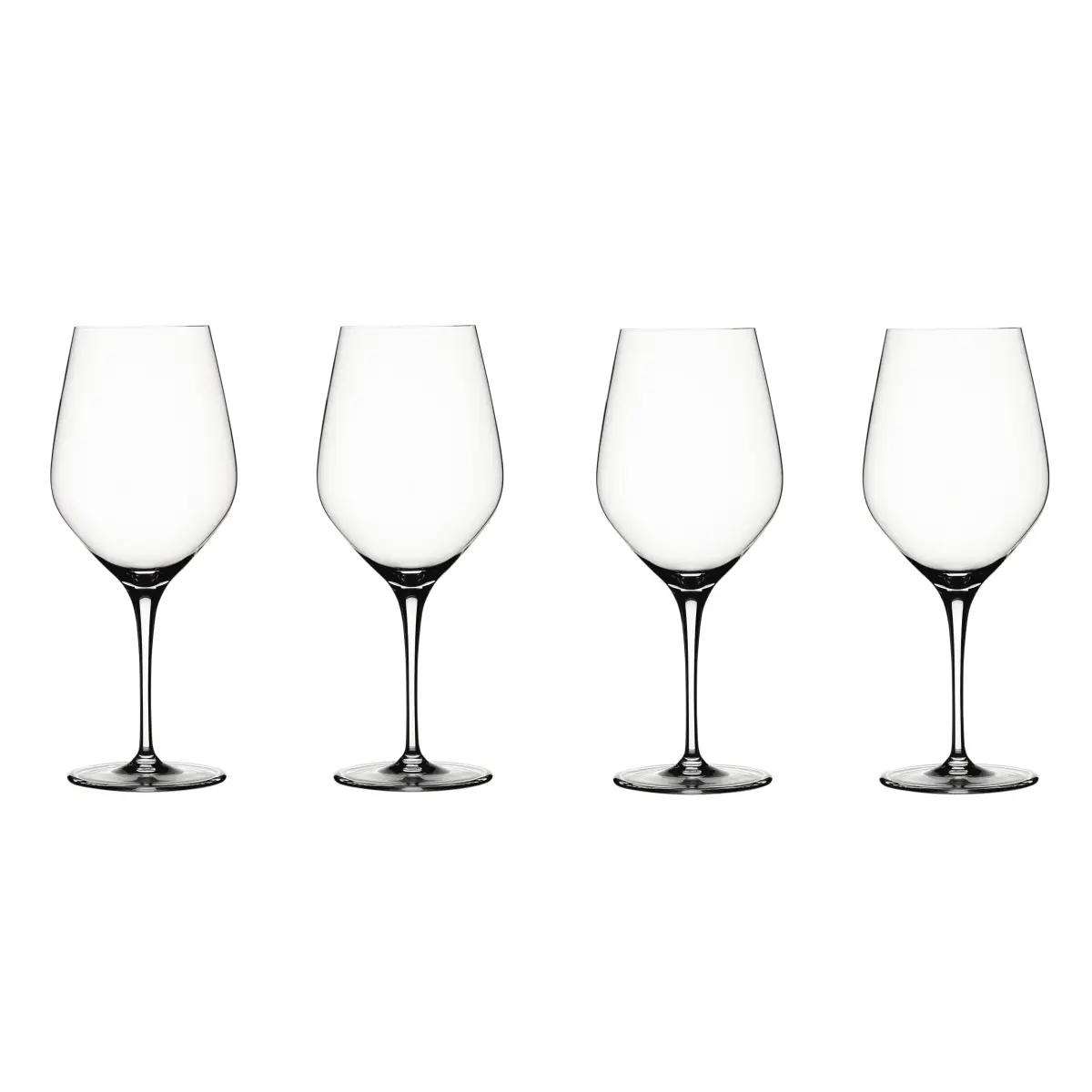 Authentis Bordeauxglass 65cl, 4-stk., klar