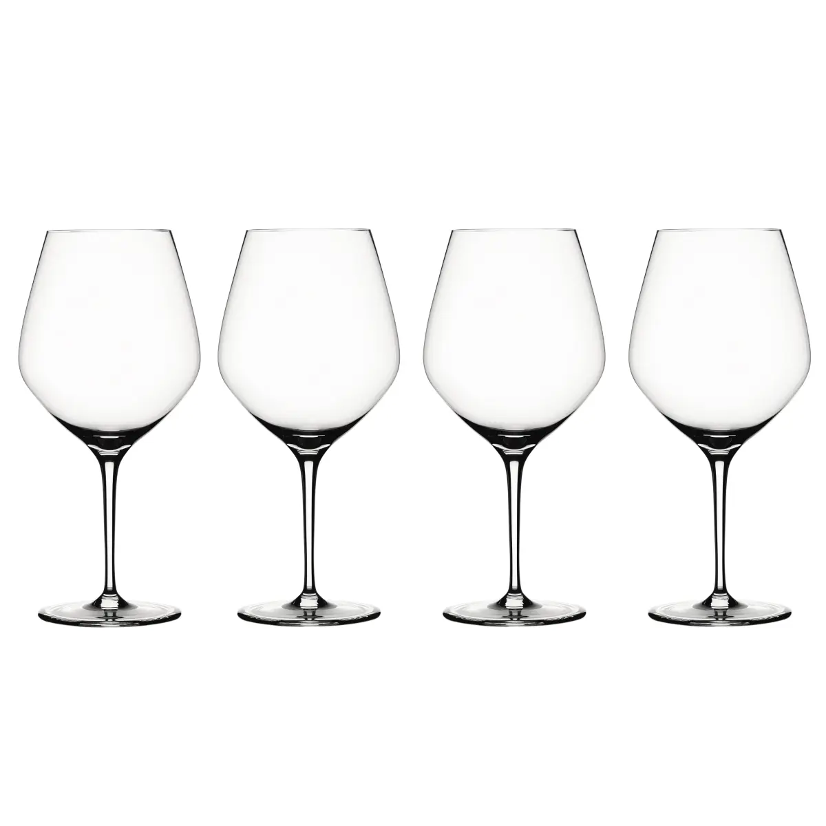 Authentis Borgongneglass 75cl, 4-stk., klar