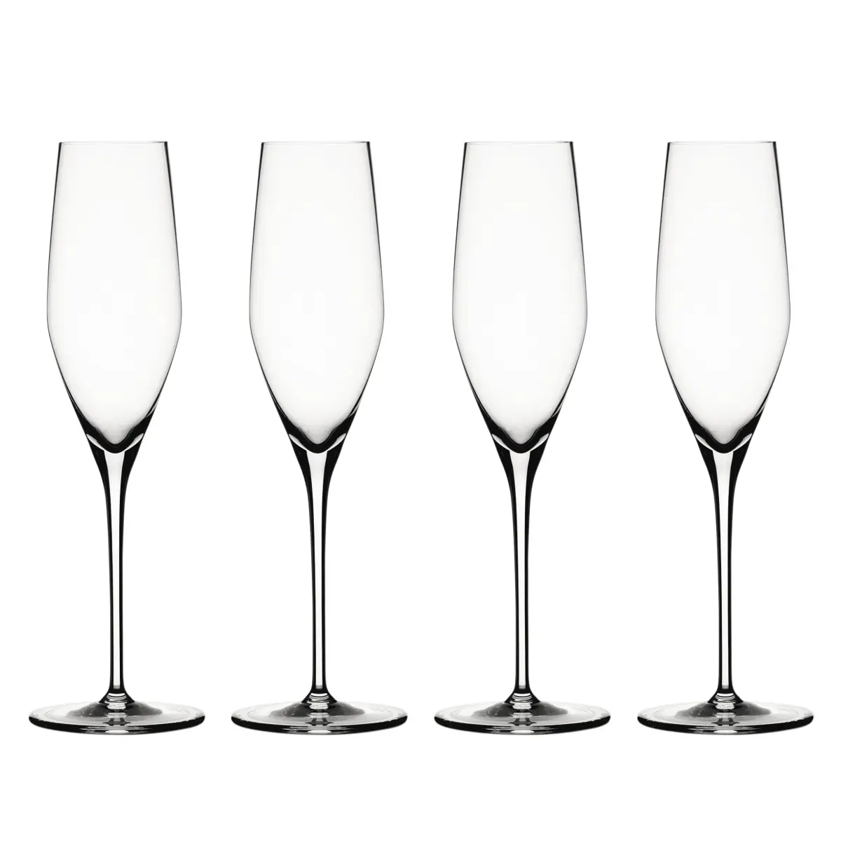 Authentis Champangeglass 19cl, 4-stk., klar