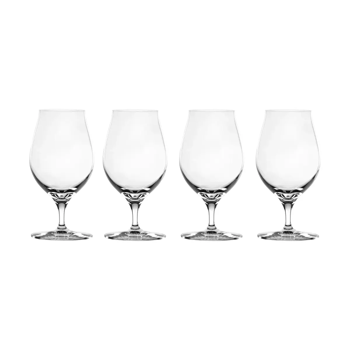 Craft Beer Barrel Aged ølglass 48 cl 4-stk., klar