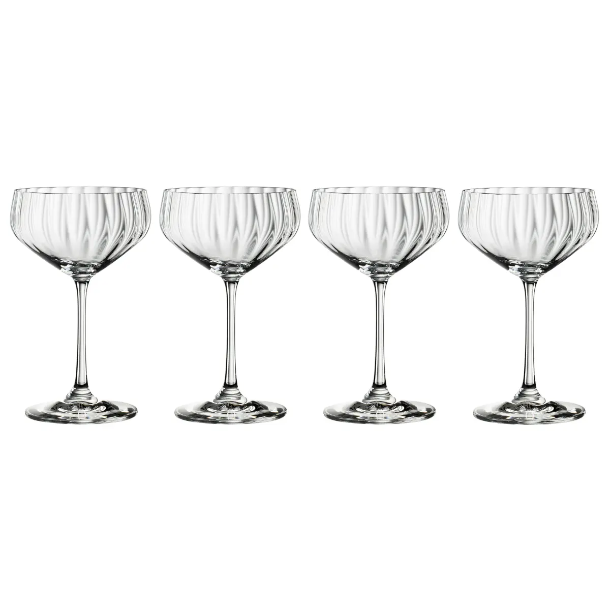 LifeStyle coupetteglass 4-pakning, 30 cl