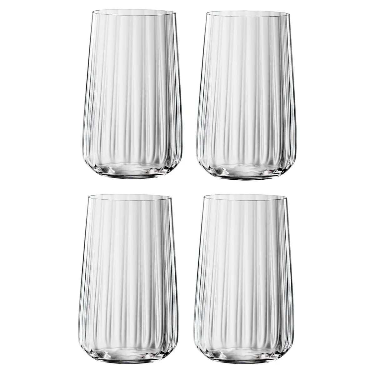 LifeStyle longdrinkglass 4-stk., 51 cl