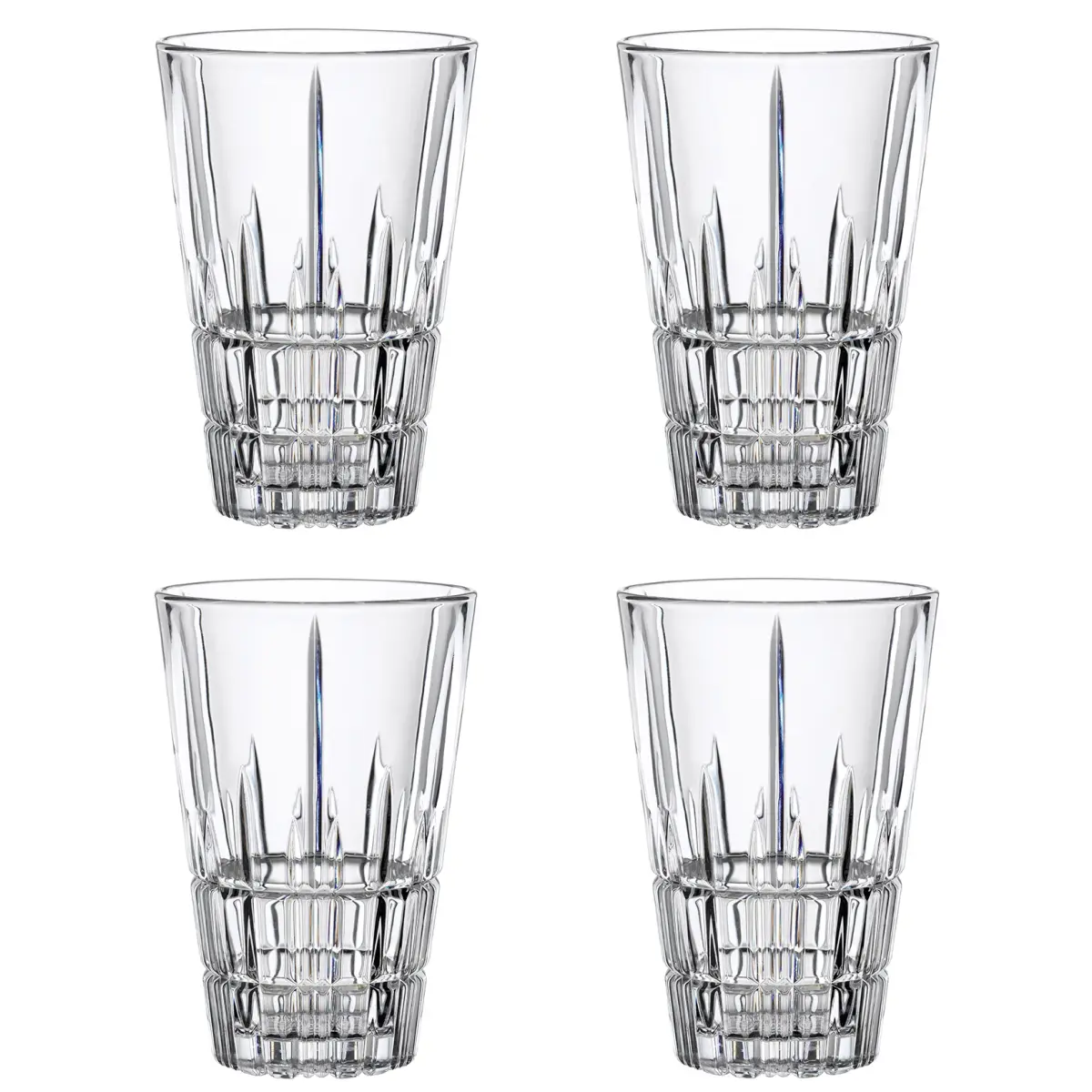 Perfect Serve Latte Macchiatoglass, 4-stk., klar