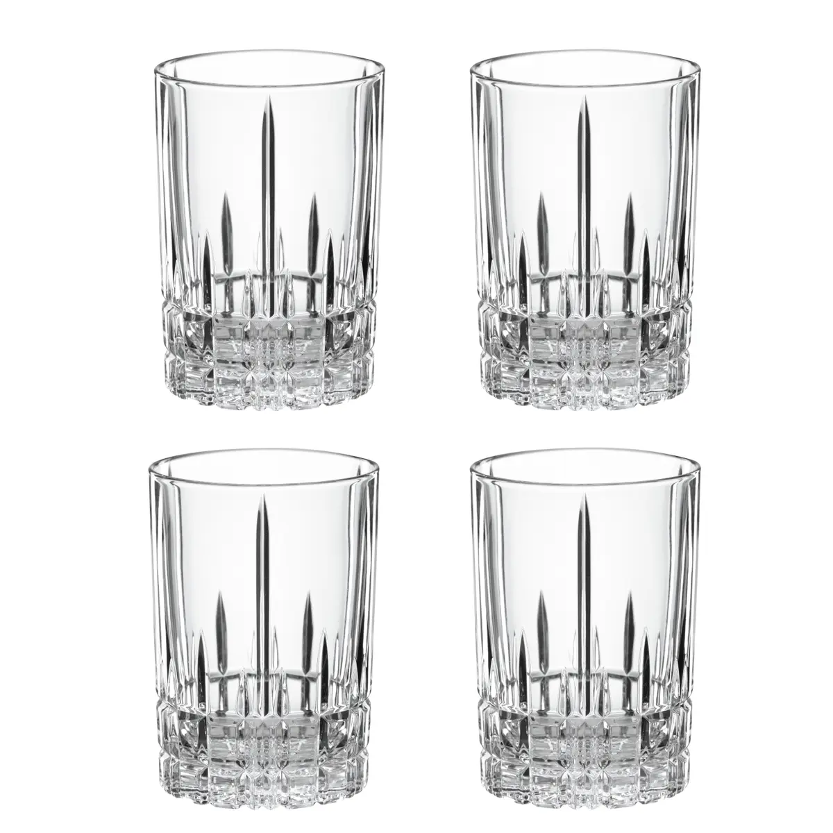 Perfect Serve Longdrinkglass 24cl , 4-stk., klar