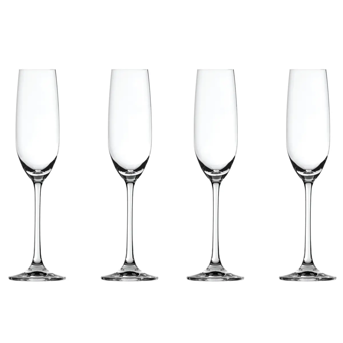 Salute Champagneglass 21cl, 4-stk., klar