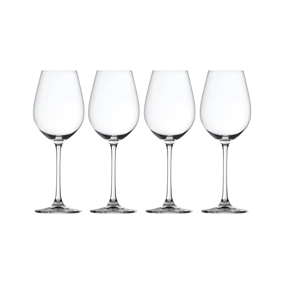 Salute Hvitvinsglass 47cl, 4-stk., klar