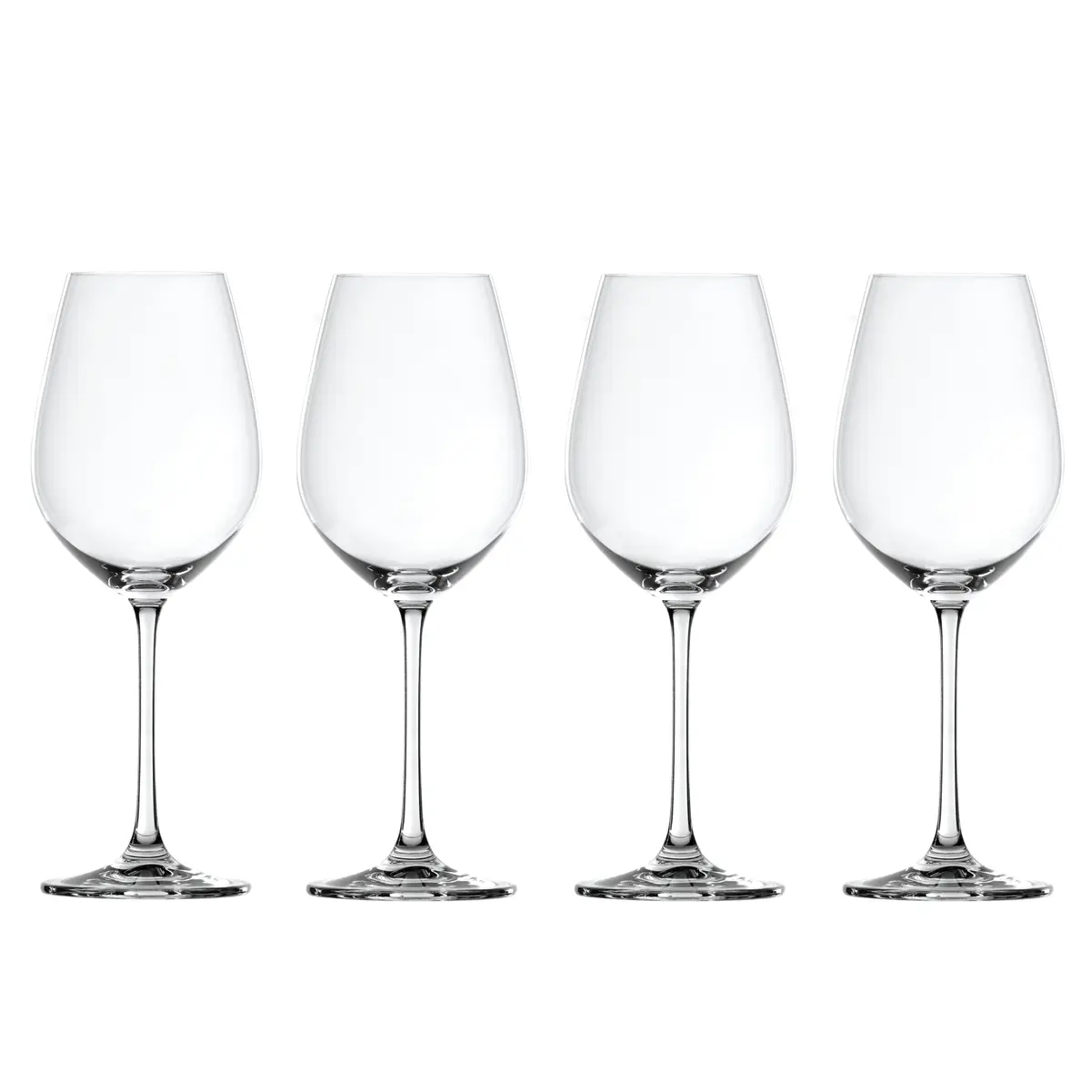 Salute Rødvinsglass 55cl, 4-stk., klar