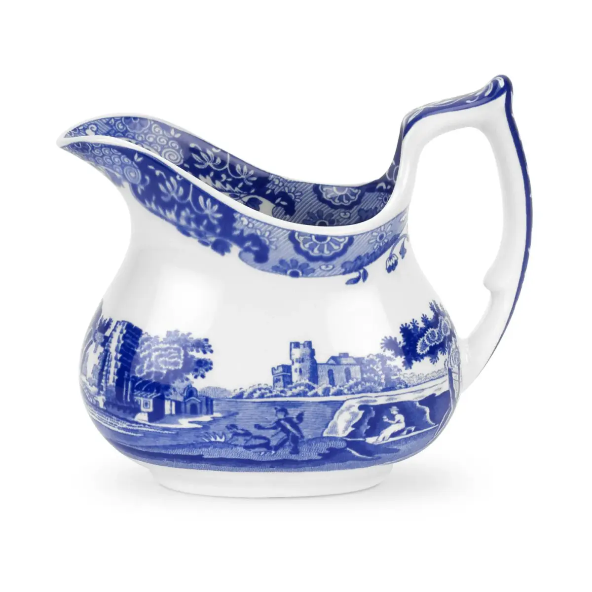 Blue Italian fløtemugge, 22 cl