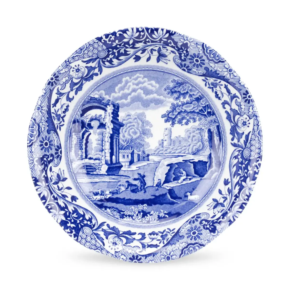Blue Italian frokostskål, Ø 15 cm