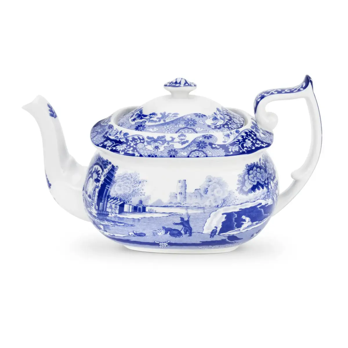 Blue Italian tekanne, 1,1 l