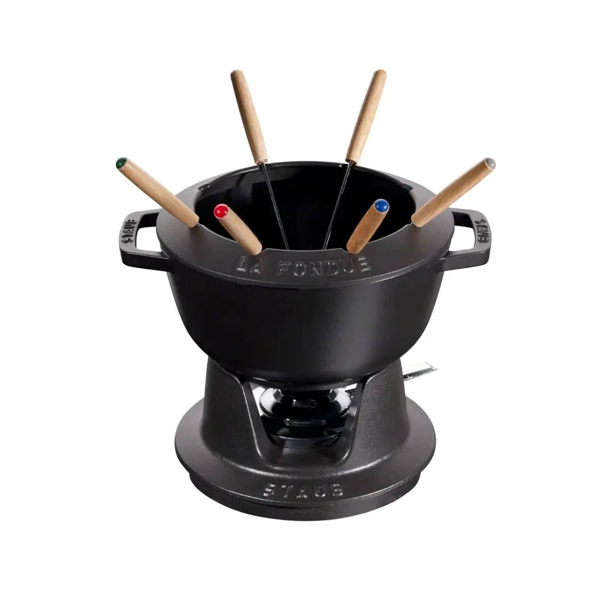 Staub fonduesett 2,35 l, svart