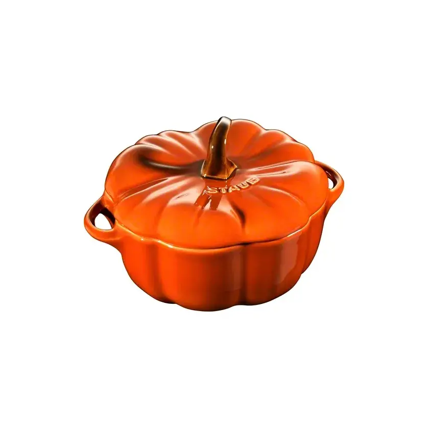 Staub gresskargryte i keramikk, 0,7 l kanel