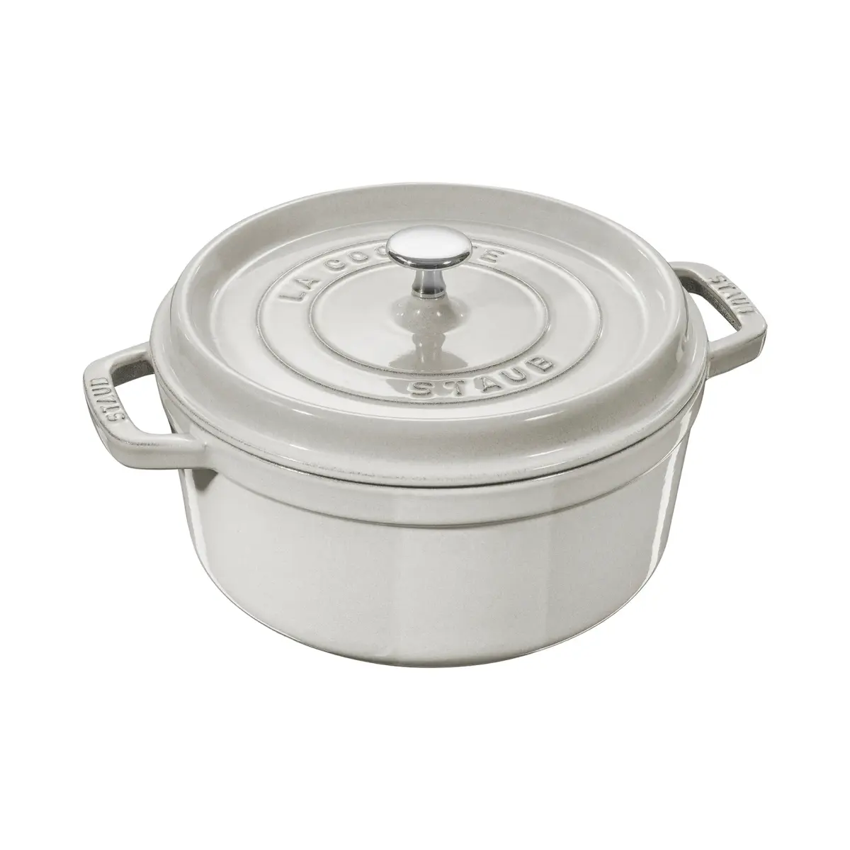 Staub White Truffle gryte, 2,2 l