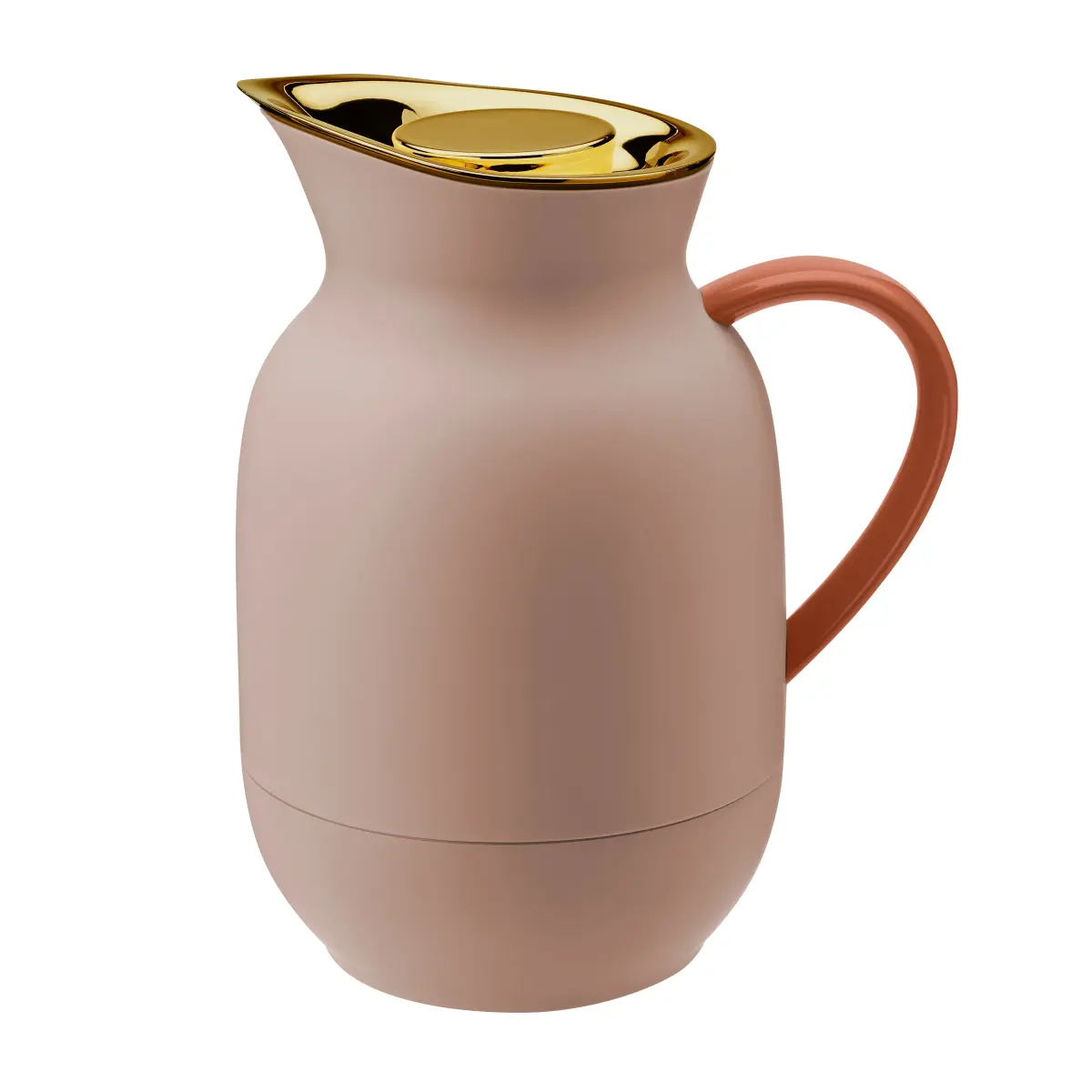 Amphora termoskanne kaffe 1 L, Soft peach