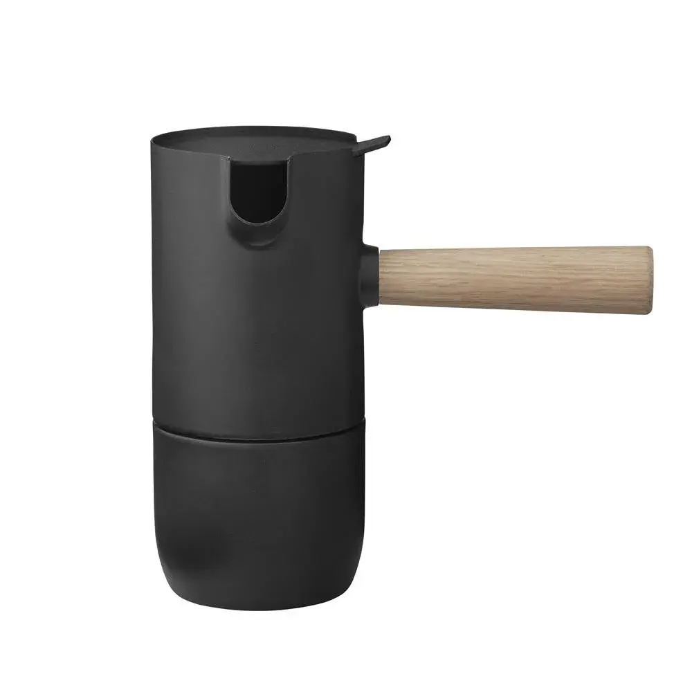 Collar espressobrygger, sort