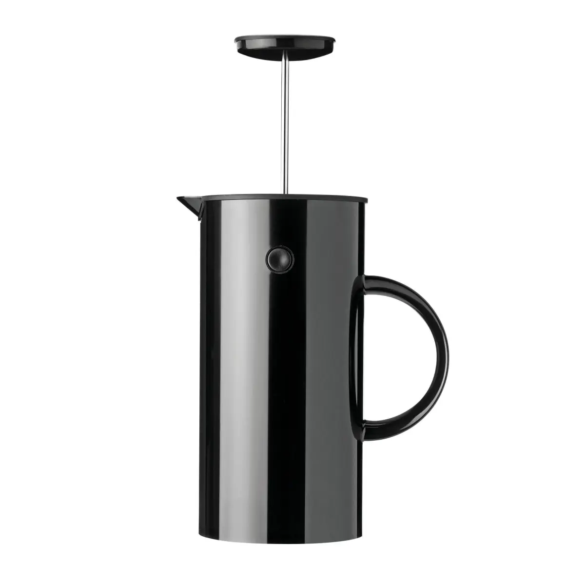 EM Stelton presskanne, svart