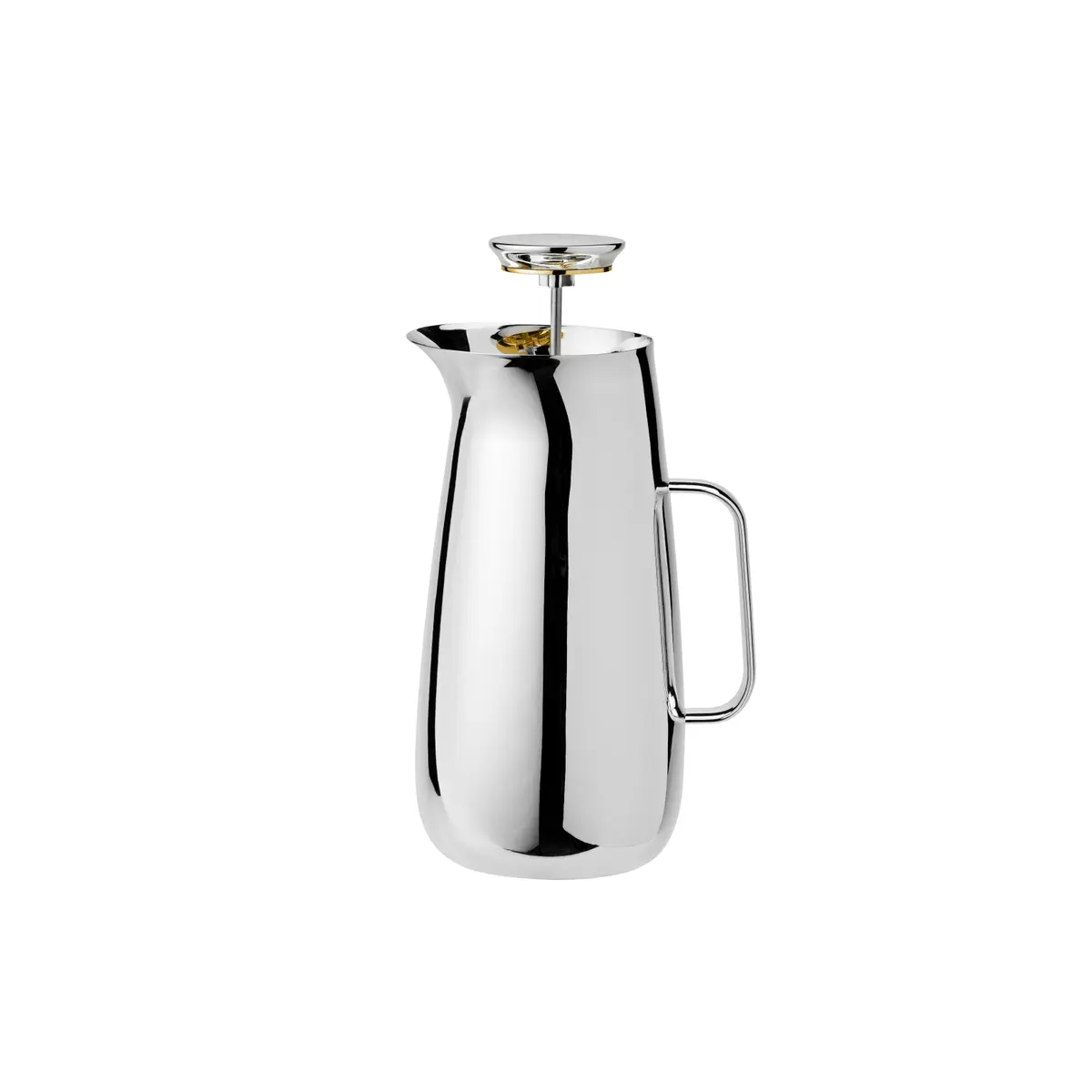 Foster presskanne kaffe 1 l, rustfritt stål