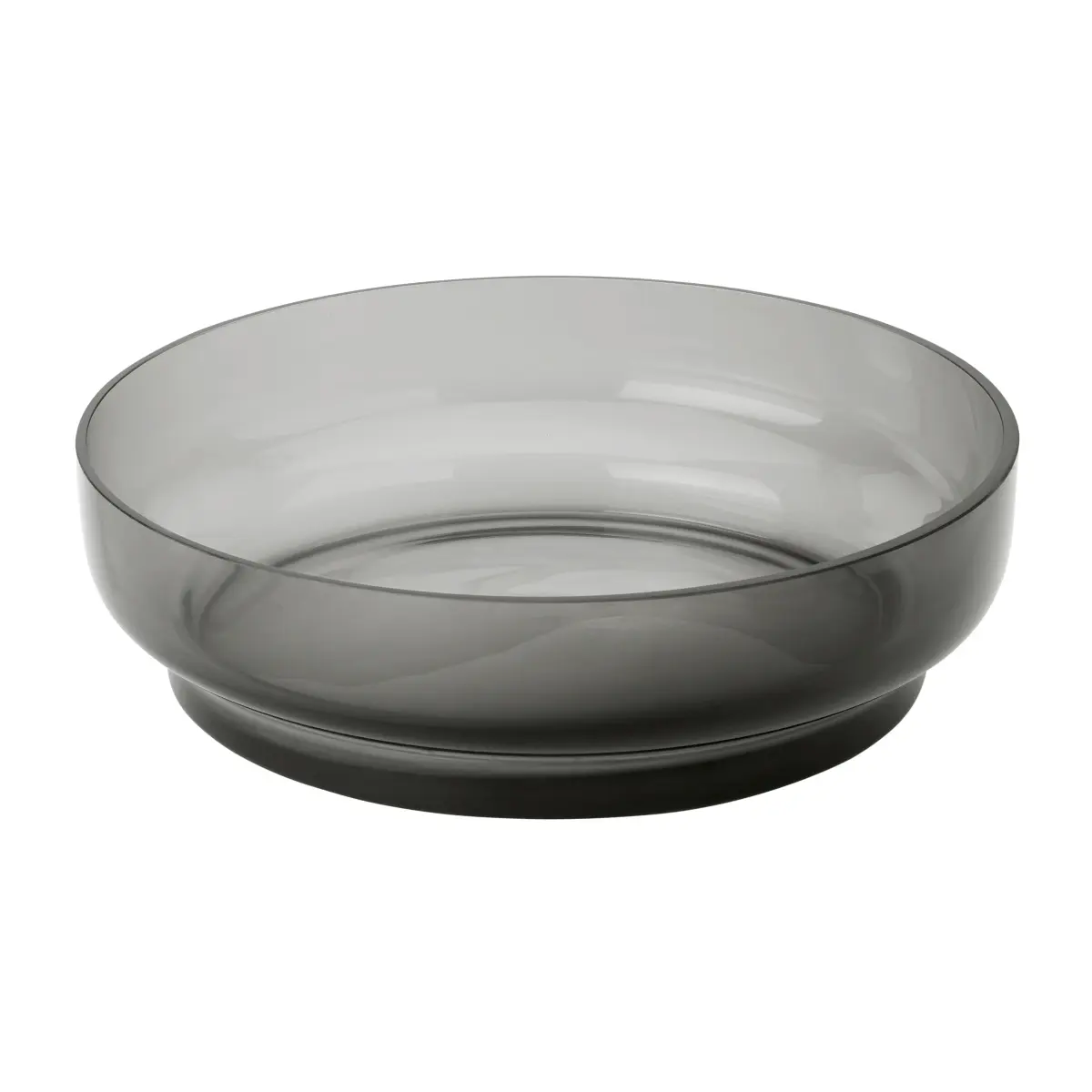 Hoop serveringsskål, Smoke (grå)