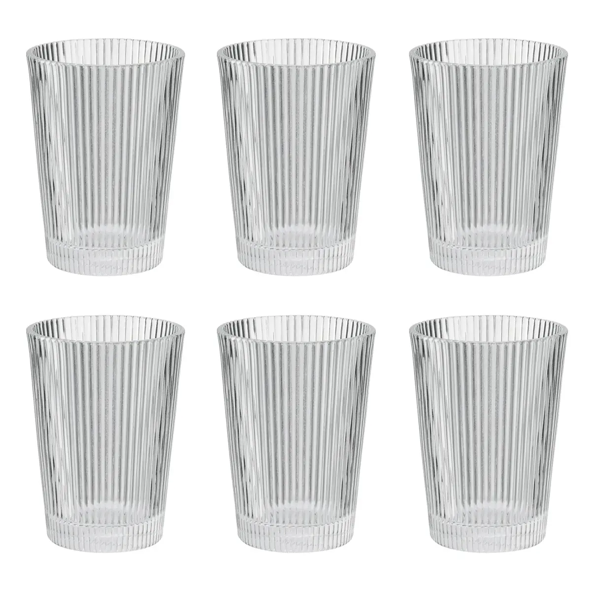 Pilastro drikkeglass 6-pakning, 24 cl