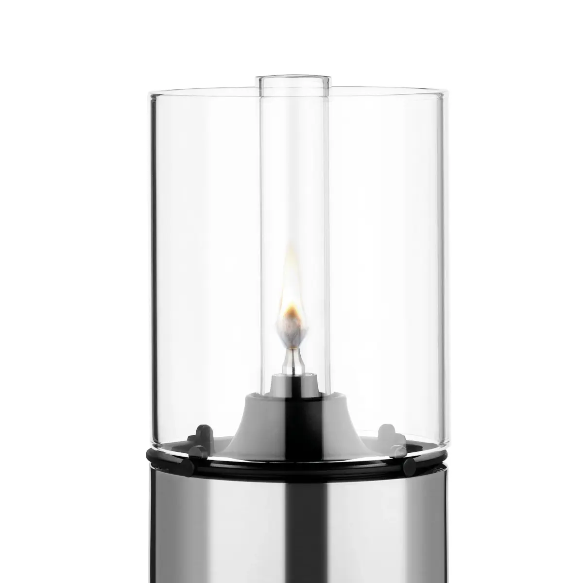 Stelton oljelampe reserveglass, klarglass