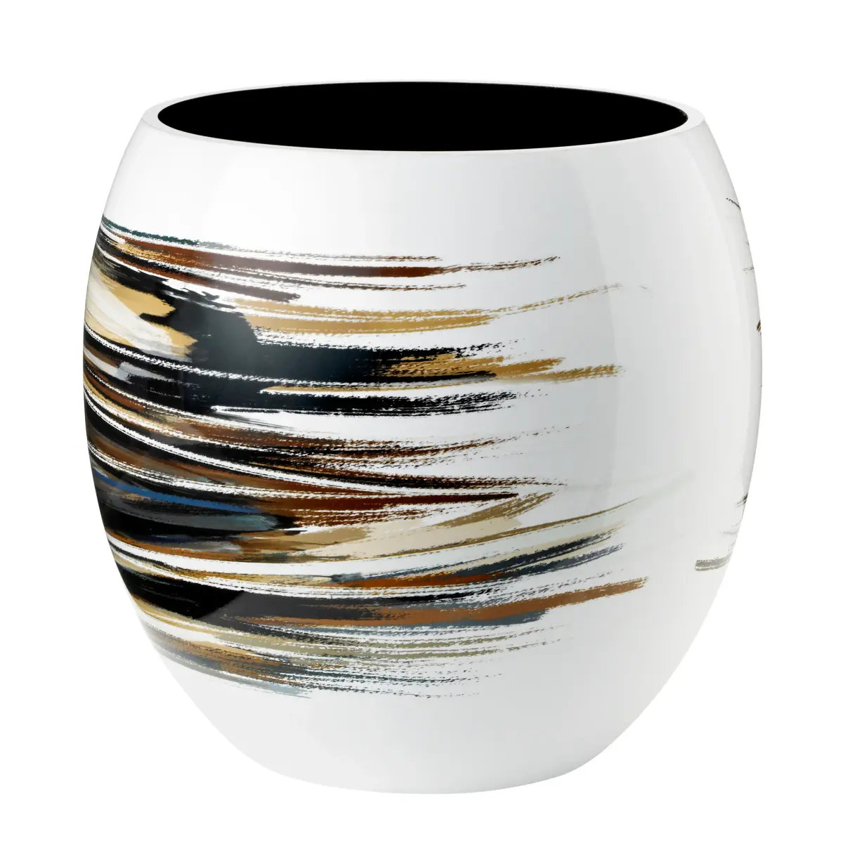 Stockholm Lignum vase, Ø22,5 cm