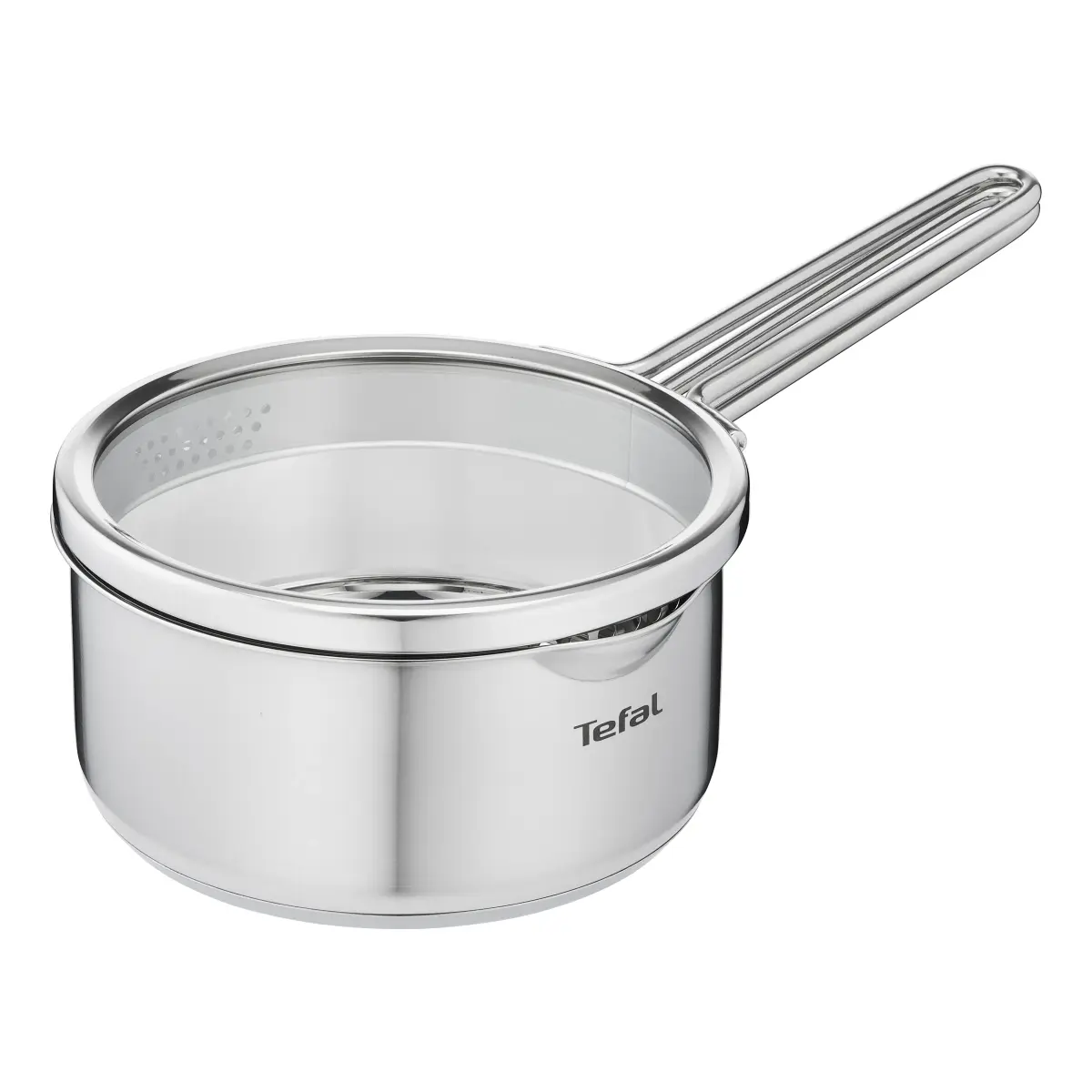 Nordica kasserolle rustfritt stål, 1,5 L