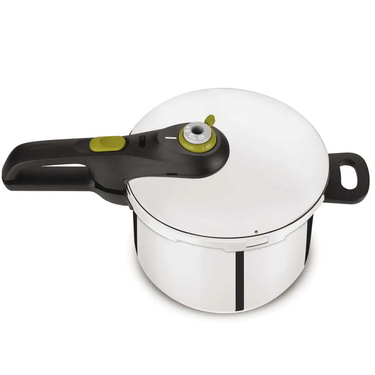 Secure 5 Neo trykkoker med dampinnsats, 6 L