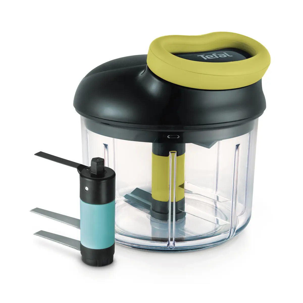 Tefal 5 sec chopper minihakker med isknuserblad, 0,9 L