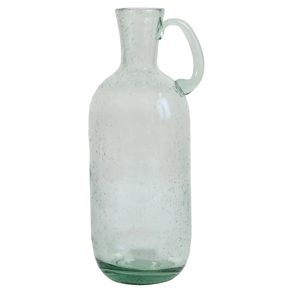 Garonne vase 37 cm, Grønn