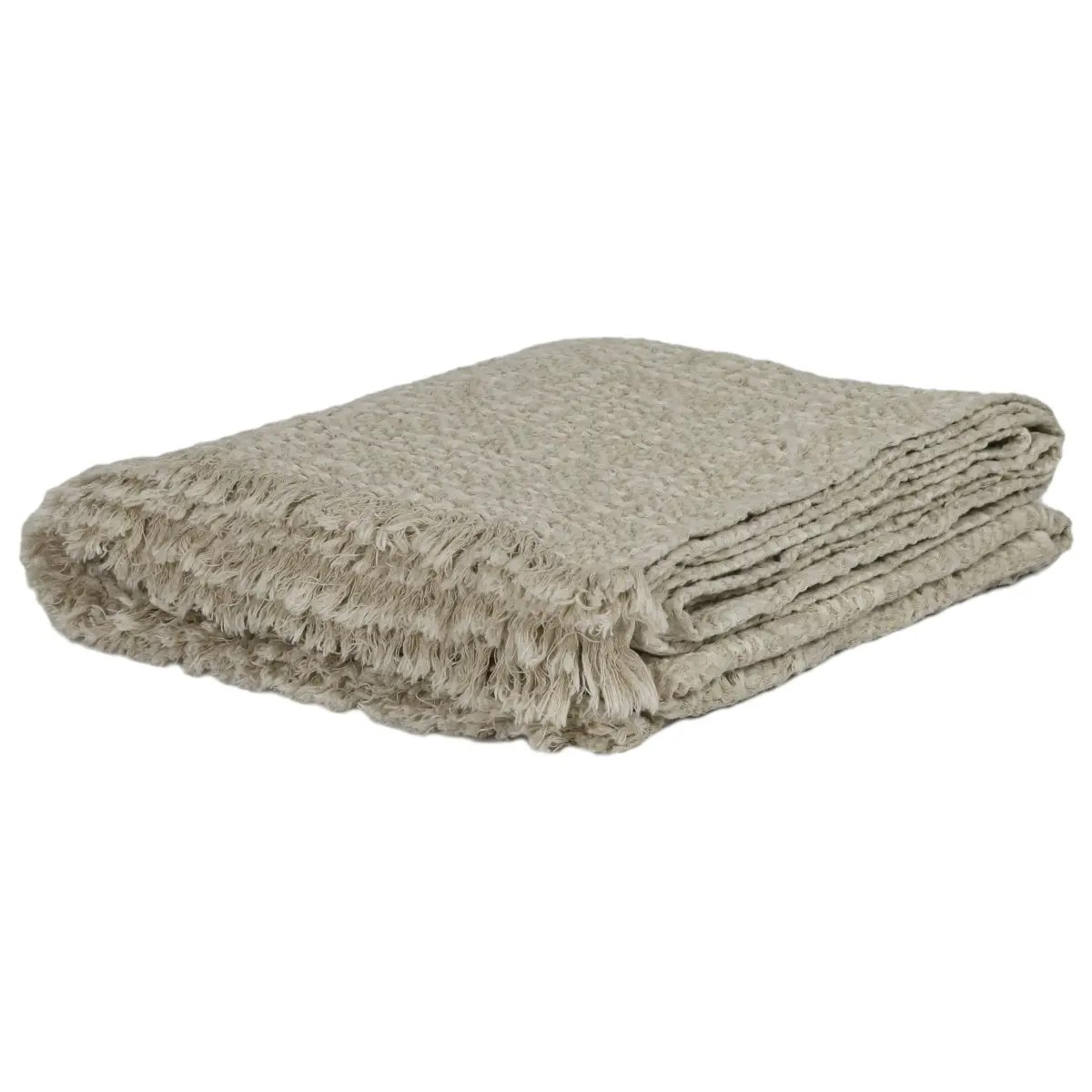 Monti pledd 140x200 cm, Sand beige