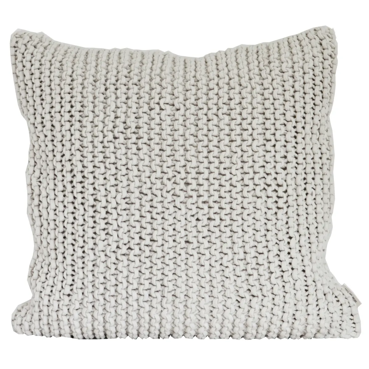 Rope putetrekk 50x50 cm, Off-white