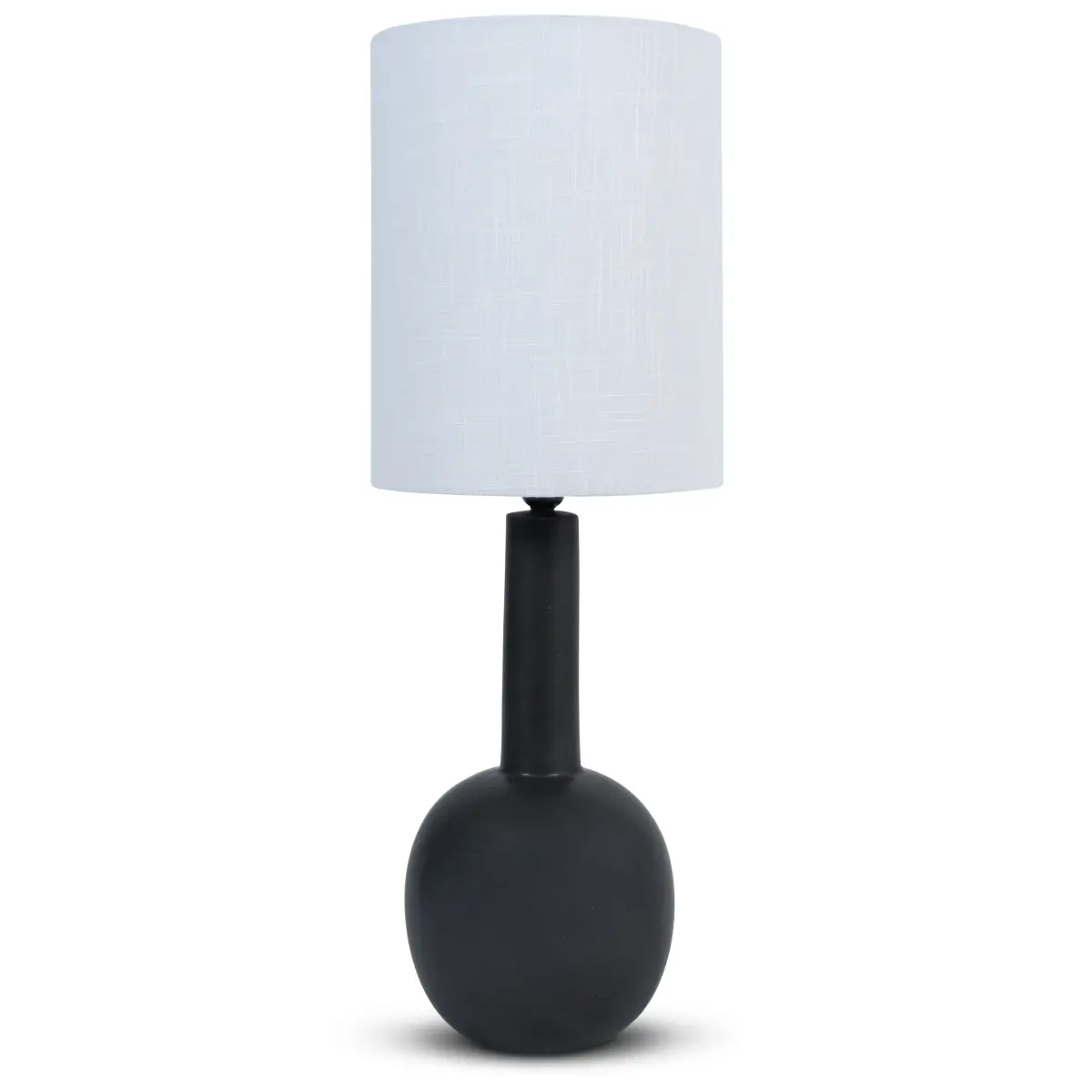 Escape bordlampe 76 cm, Ebony-white