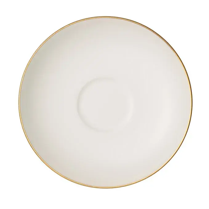 Anmut Gold espressoskål, Hvit 12 cm
