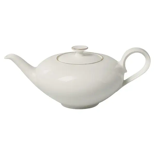 Anmut Gold tekanne 1 l, Hvit