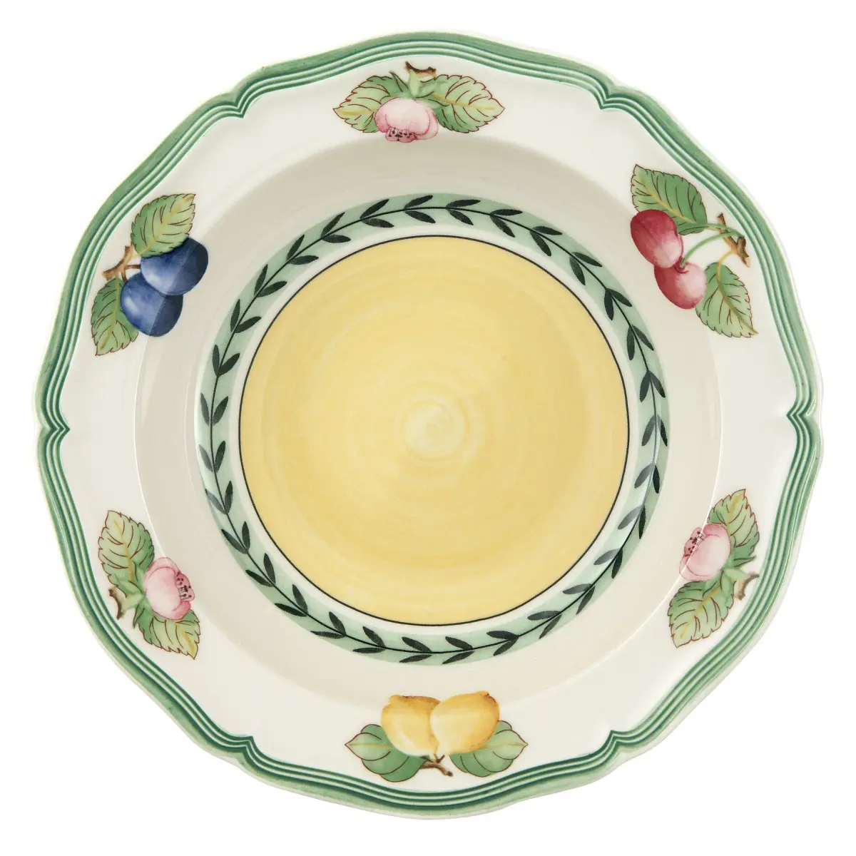 French Garden Fleurence dyp tallerken, 20 cm