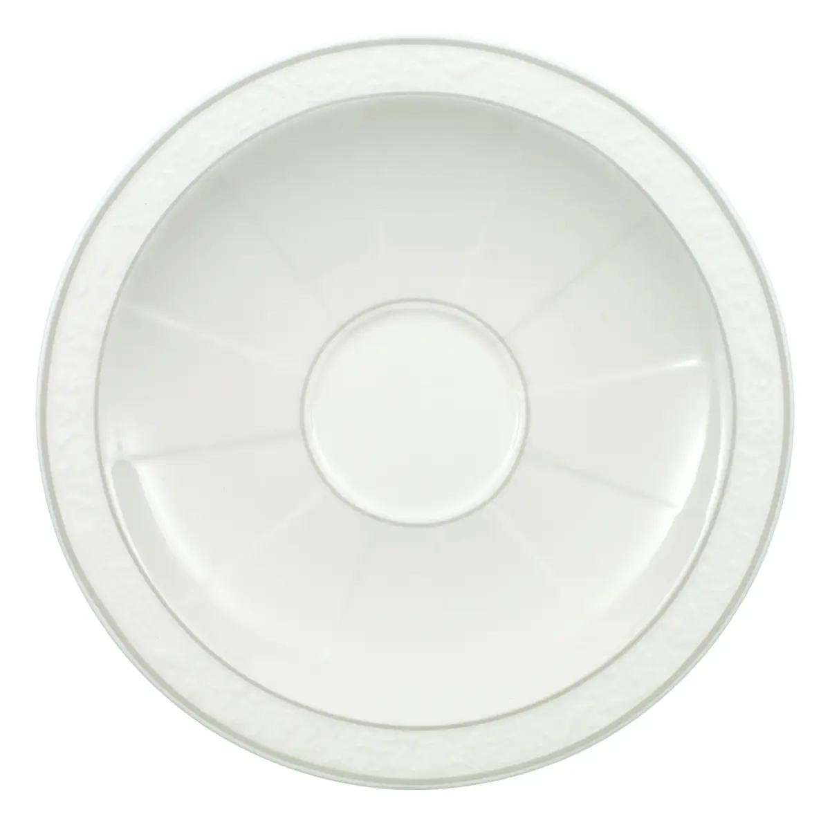 Gray Pearl kaffe/tefat, 16 cm