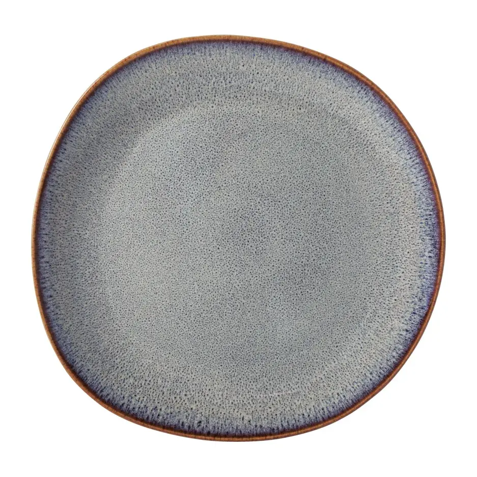 Lave tallerken Ø28 cm, Lave beige
