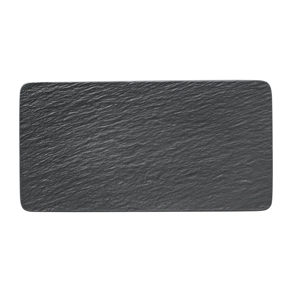 Manufacture Rock serveringsfat 18 x 35 cm, Svart