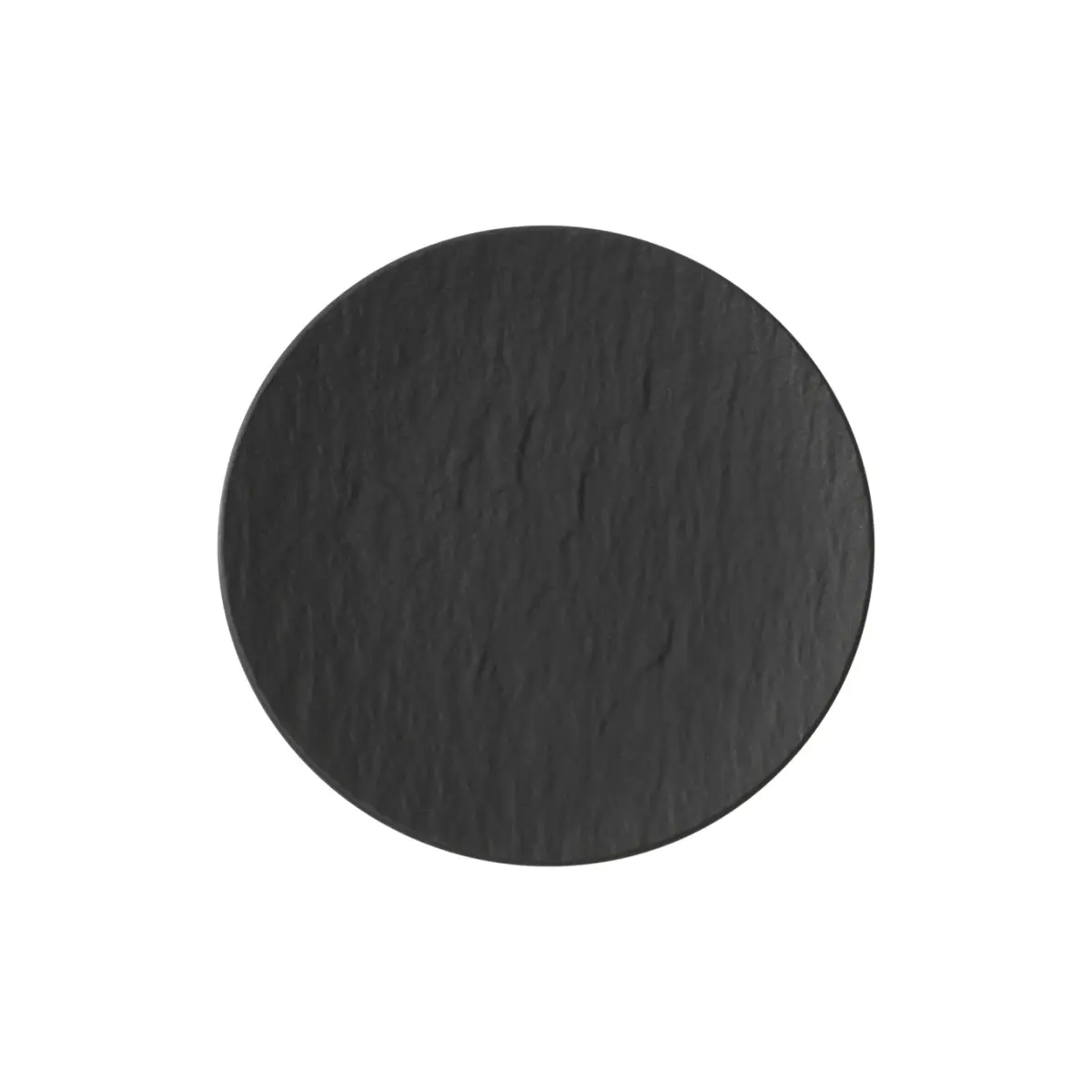 Manufacture Rock tallerken Ø16 cm, svart