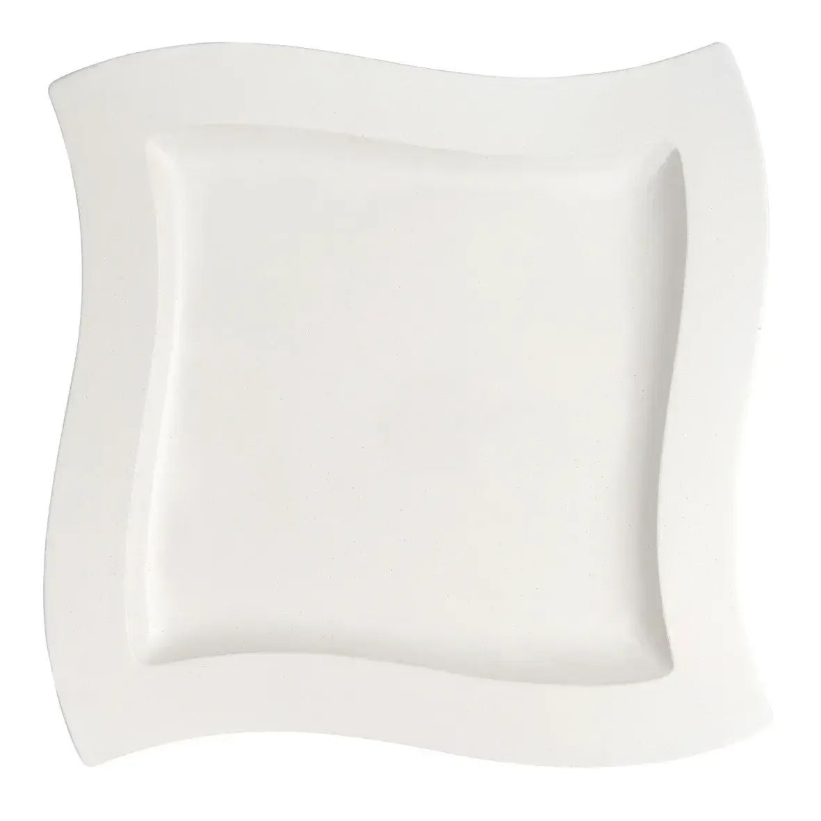 NewWave serveringsfat 34x34 cm, Hvit