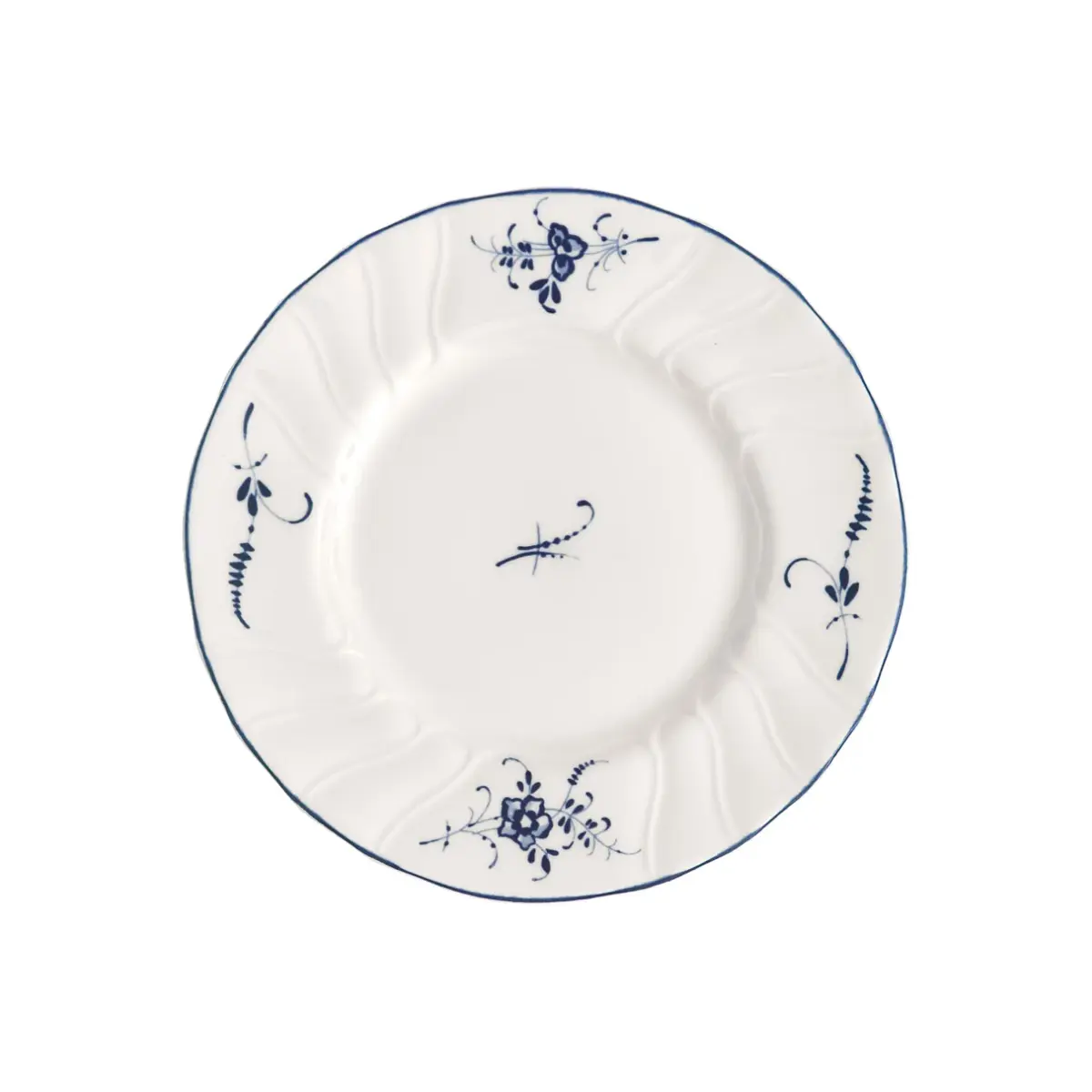 Old Luxembourg brød- og smøretallerken, 16 cm
