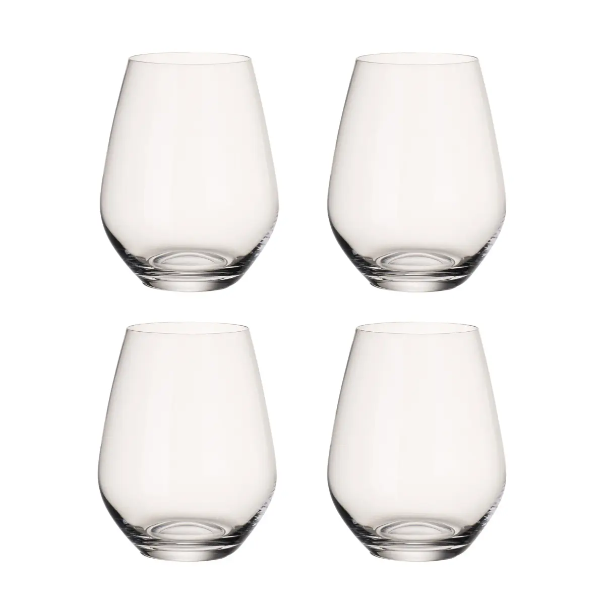 Ovid vannglass 4-stk., 4-stk.