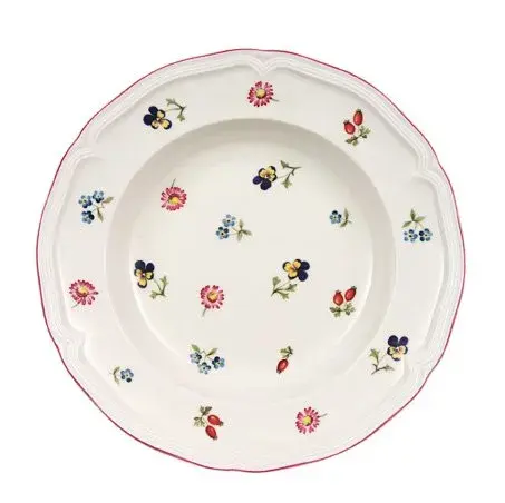 Petite Fleur dyp tallerken, 23 cm