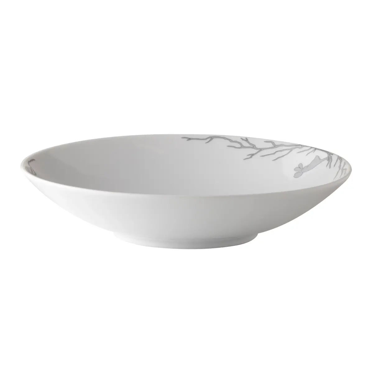 Alv dyp tallerken 23 cm, Grå