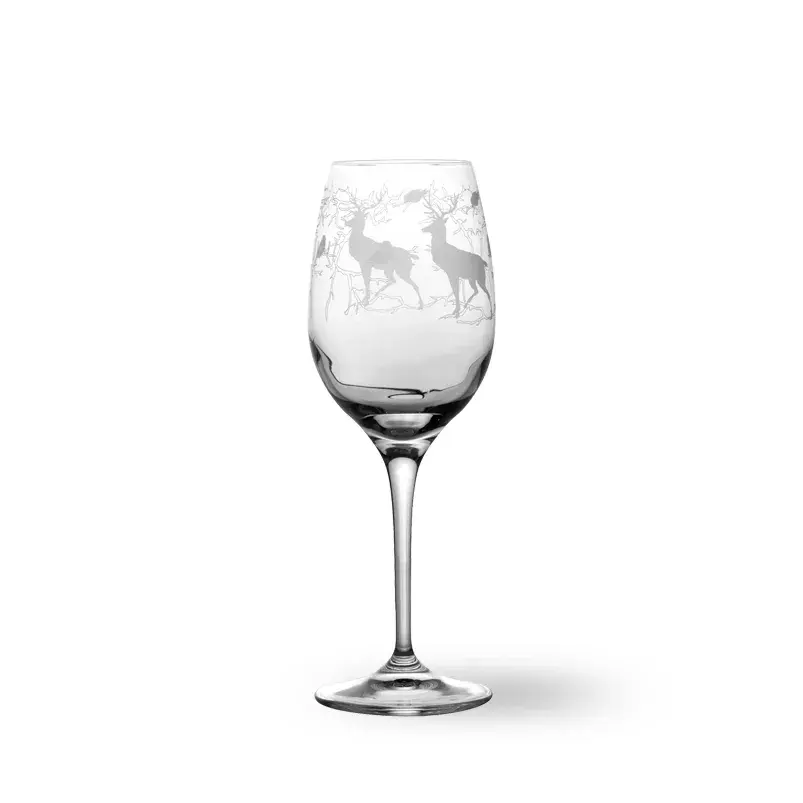 Alveskog hvitvinsglass, 38 cl