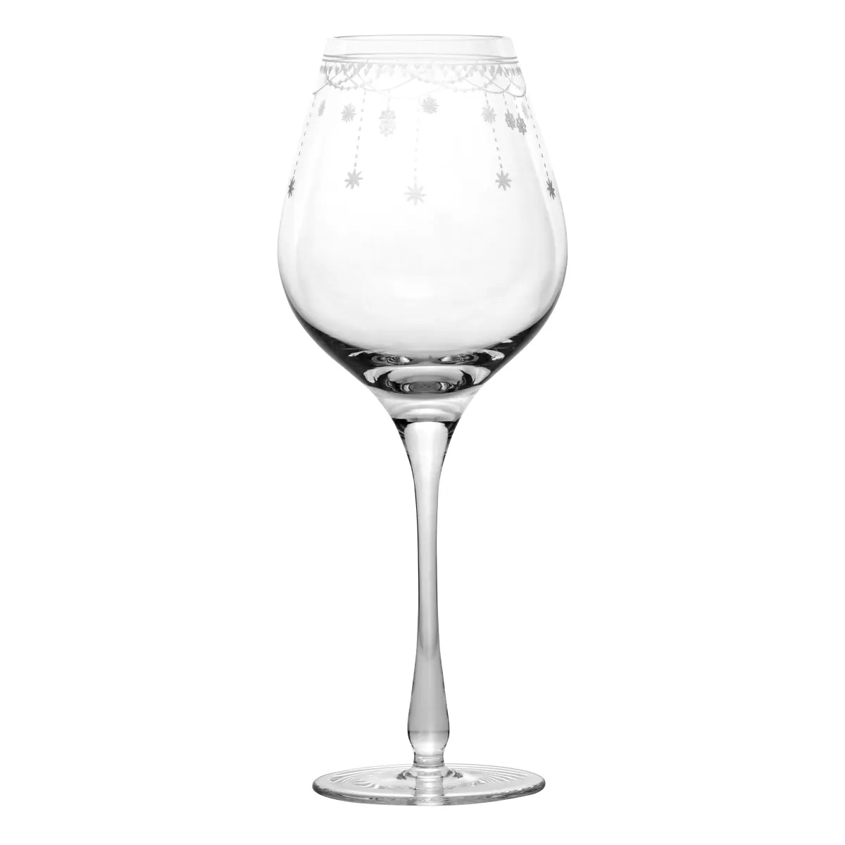 Julemorgen hvitvinsglass, 40 cl